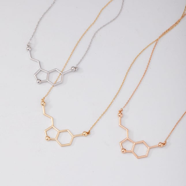 Cremation Solid Gold Necklace