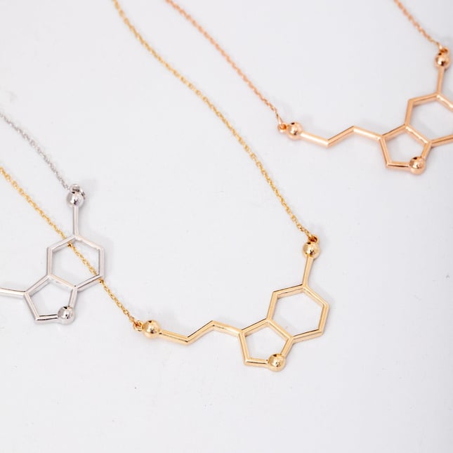 Cremation Solid Gold Necklace