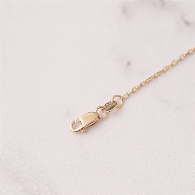 Crescent Moon Star Solid Gold Bracelet