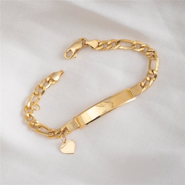 Heart Angel Wing Star Cross Infinity Solid Gold Charm
