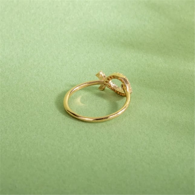 Fish Solid Gold Ring
