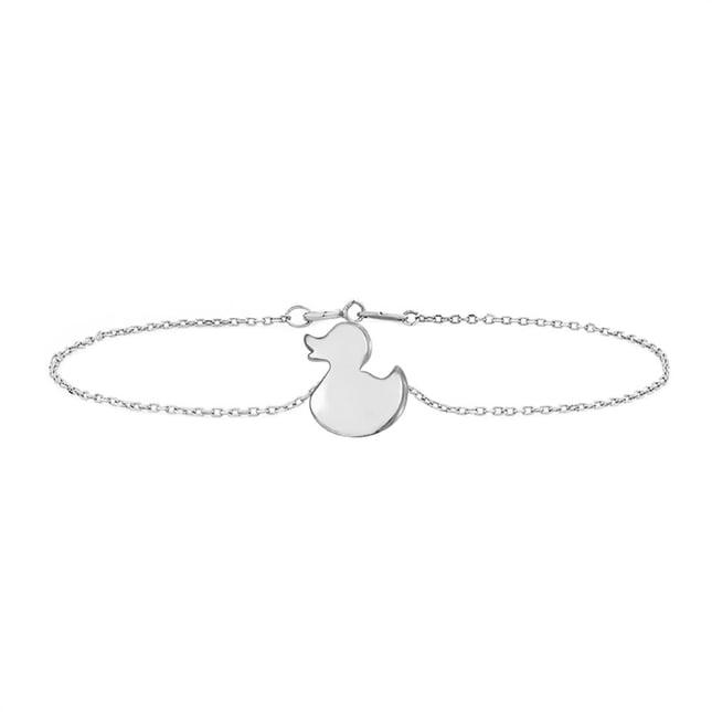 Duck Solid Gold Bracelet