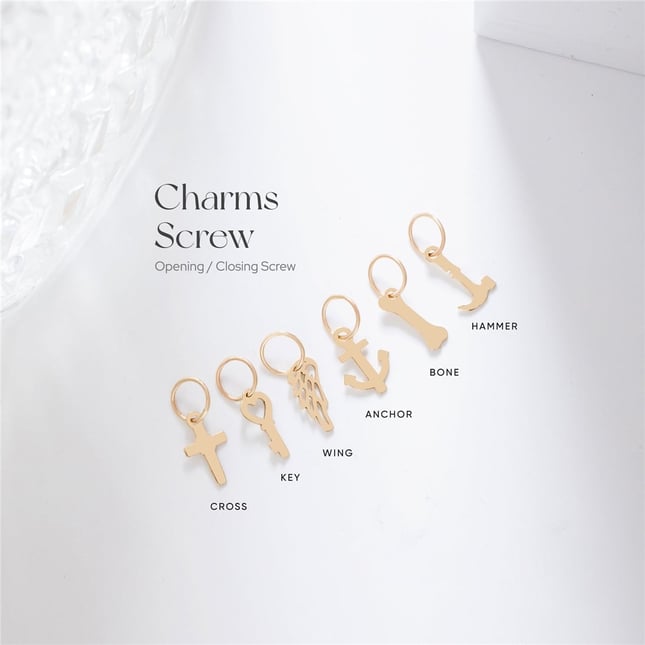 Cremation Skull Initial Solid Gold Bracelet