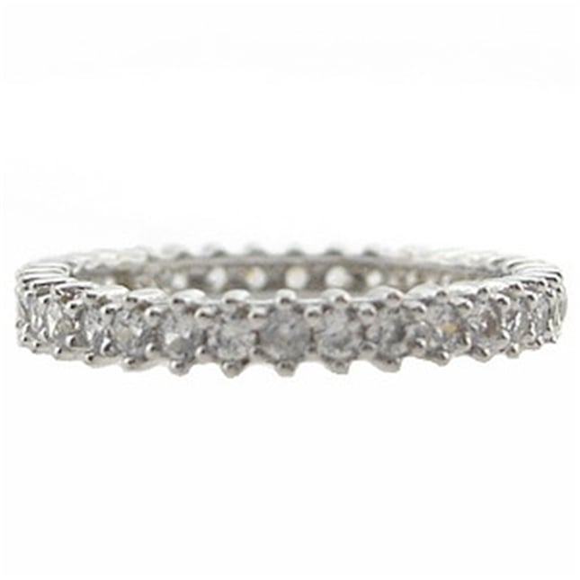 Full Eternity Solid Gold Ring