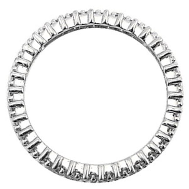 Full Eternity Solid Gold Ring