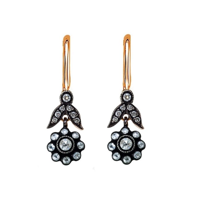 Goldstore-URL 0.37 ct. Pırlanta Fantezi Küpe