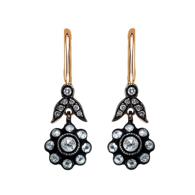 Goldstore-URL 0.51 ct. Pırlanta Fantezi Küpe