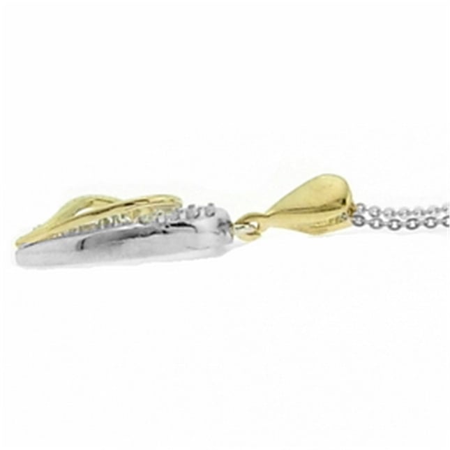 Heart Solid Gold Necklace