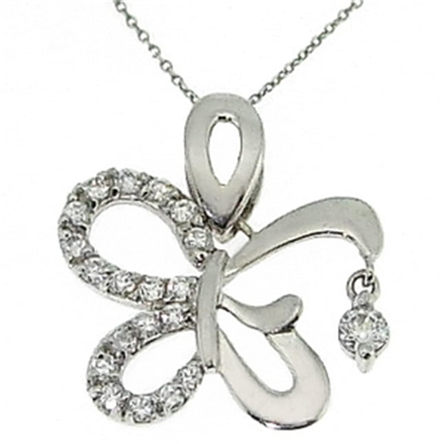 Dangle Solid Gold Necklace