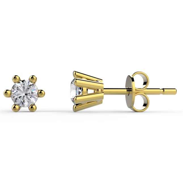 Goldstore-Zirkon Tektaş Küpe