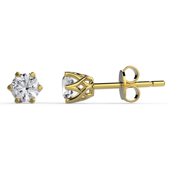Goldstore-Zirkon Tektaş Küpe