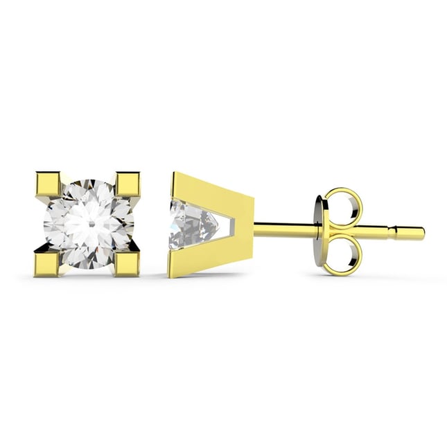 Goldstore-Zirkon Tektaş Küpe