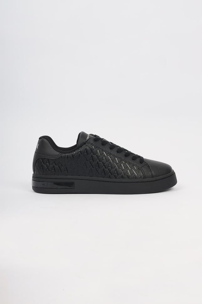 Armani Exchange Erkek Düz ve Rahat Taban Monogram CK Logolu MZ715 Sneaker XM000140 AF11916-MZ715