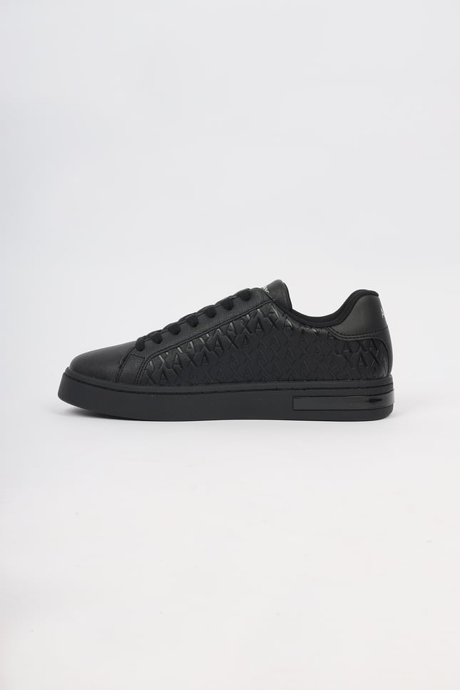 Armani Exchange Erkek Düz ve Rahat Taban Monogram CK Logolu MZ715 Sneaker XM000140 AF11916-MZ715
