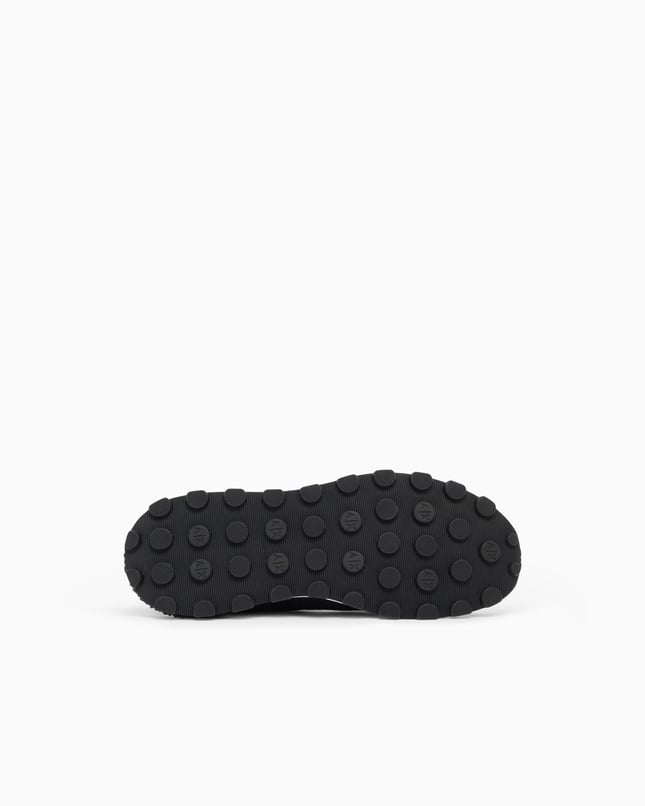 Armani Exchange Erkek Düşük Bilekli Siyah Sneaker XM003611 AF29101-UC001
