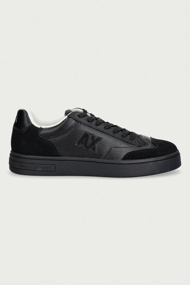 Armani Exchange Armani Exchange Erkek Düşük Bilekli Siyah Sneaker XM003618 AF22827-UC001