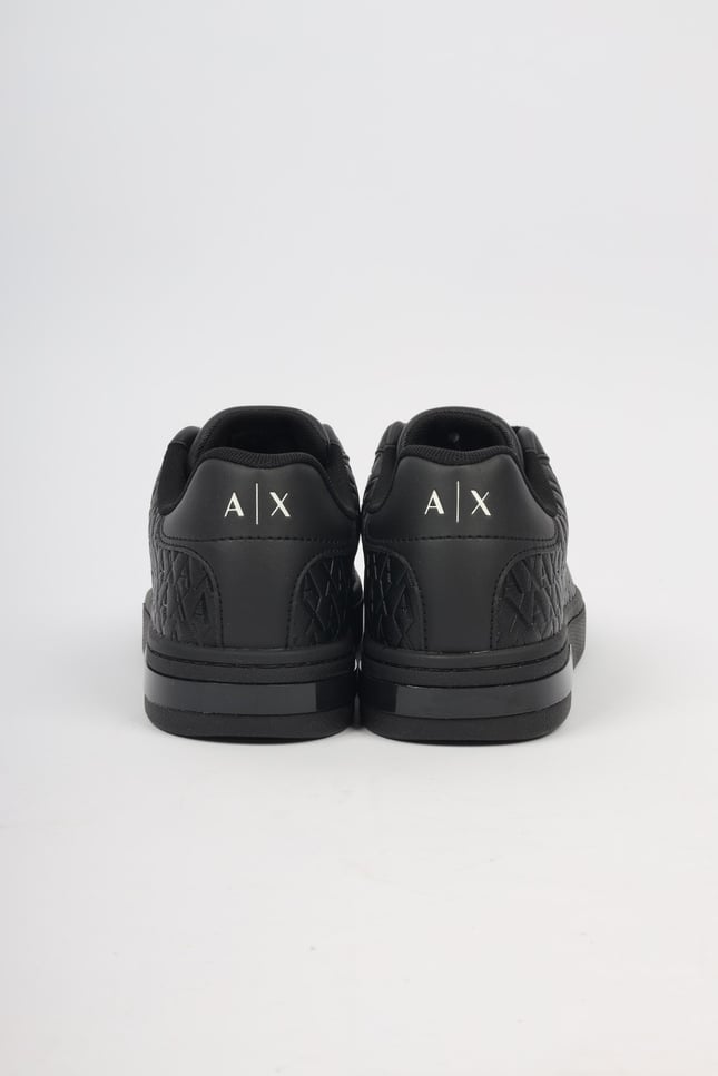 Armani Exchange Erkek Düz ve Rahat Taban Monogram CK Logolu MZ715 Sneaker XM000140 AF11916-MZ715