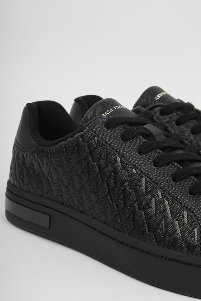 Armani Exchange Erkek Düz ve Rahat Taban Monogram CK Logolu MZ715 Sneaker XM000140 AF11916-MZ715