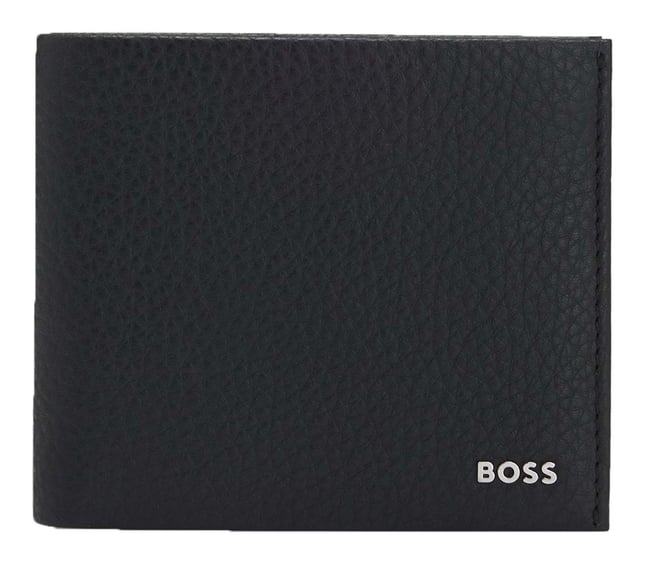 BOSS BOSS Erkek Kapamasız Kartlık Ve Nakit Bölümlü Siyah Kartlık 50529496-001