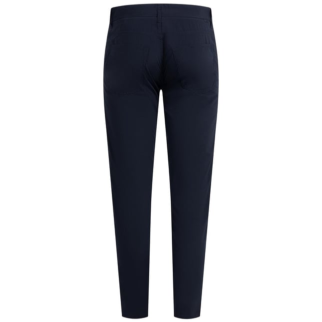 BOSS Erkek Normal Bel Düz Paça Lacivert Pantolon 50538851-404