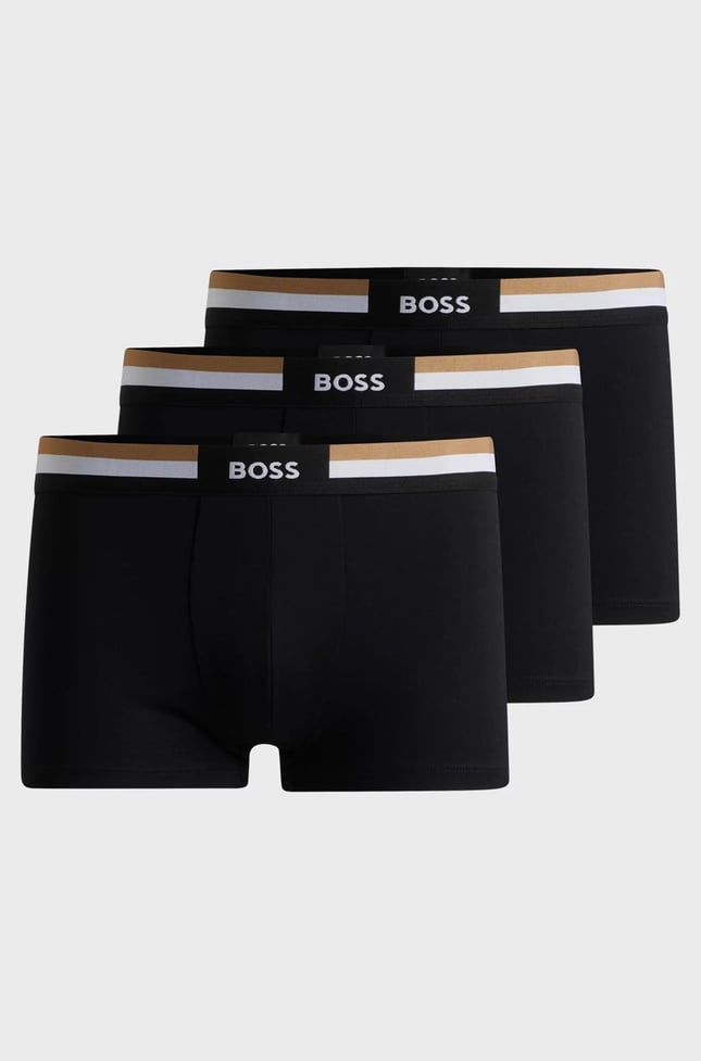 BOSS BOSS Erkek Siyah Boxer 50516542-001