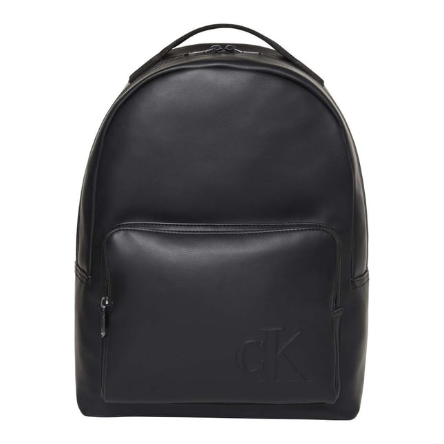 Calvin Klein Calvin Klein Erkek Ayarlanabilir Askılı Fermuarlı Ön Cepli Siyah Sırt Çantası LV04D3246G-UB1