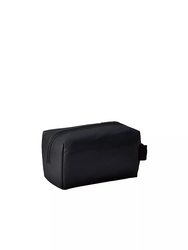 Calvin Klein Erkek Monologo Detaylı Üstten Fermuarlı Siyah El Çantası LV04D1293G-UB1