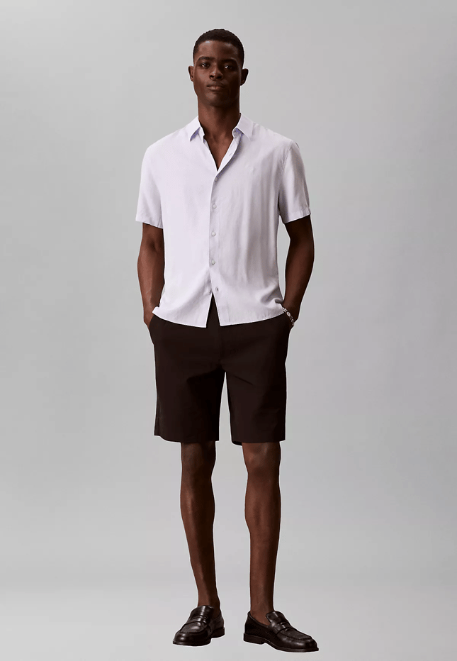 Calvin Klein Erkek Normal Kesim Beli Lastikli Siyah Şort LV04LF606G-UB1