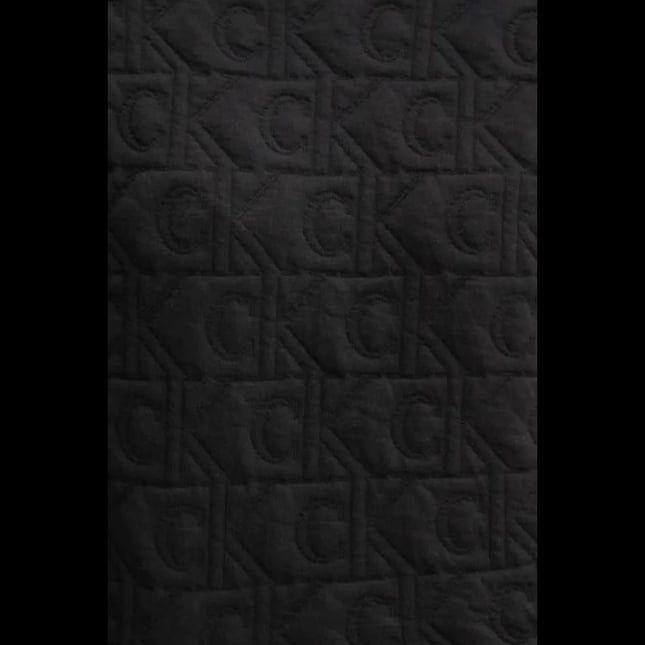 Calvin Klein Kadın Beli Lastikli Logolu Rahat Kesim Siyah Spor Eşofman Altı 000QS7268E-UB1