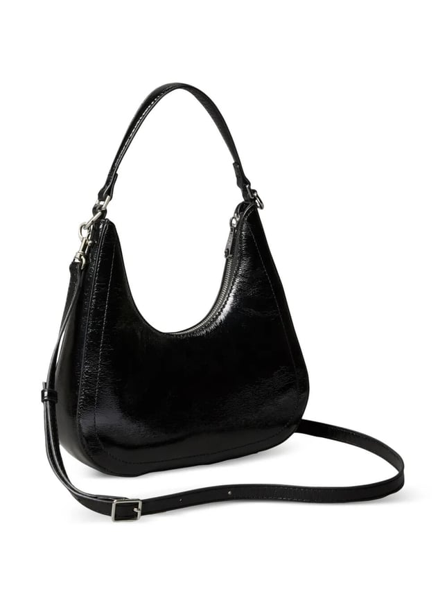 Calvin Klein Kadın CK Logo Detaylı Omuz Askılı Siyah Çanta LV04F3898G-UB1