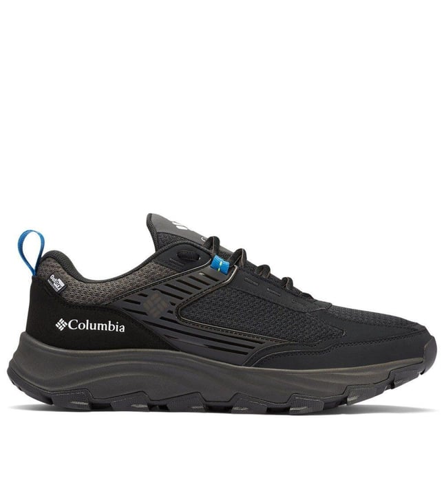 Columbia Columbia Erkek Kaydırmaz Tabanlı Spor Kullanım Marka Logolu Siyah Outdoor Ayakkabı 1982281-010