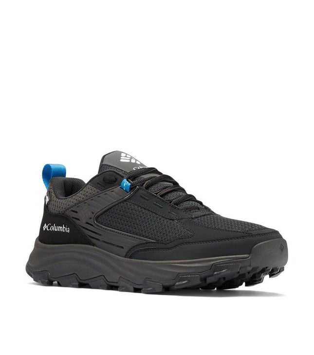 Columbia Erkek Kaydırmaz Tabanlı Spor Kullanım Marka Logolu Siyah Outdoor Ayakkabı 1982281-010