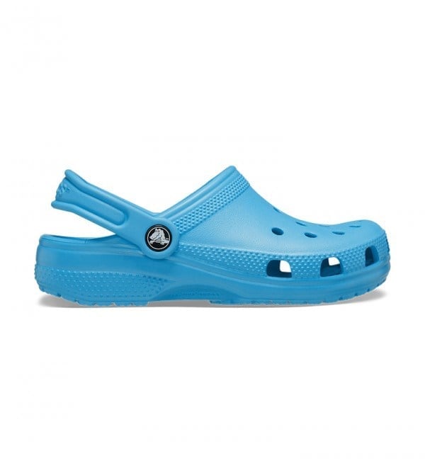Crocs Crocs Çocuk Marka Logolu Rahat Günlük Kullanım Mavi Terlik 206991-4OX