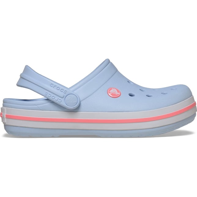 Crocs Crocs Çocuk Marka Logolu Rahat Günlük Kullanım Mavi2 Terlik 207006-4XQ