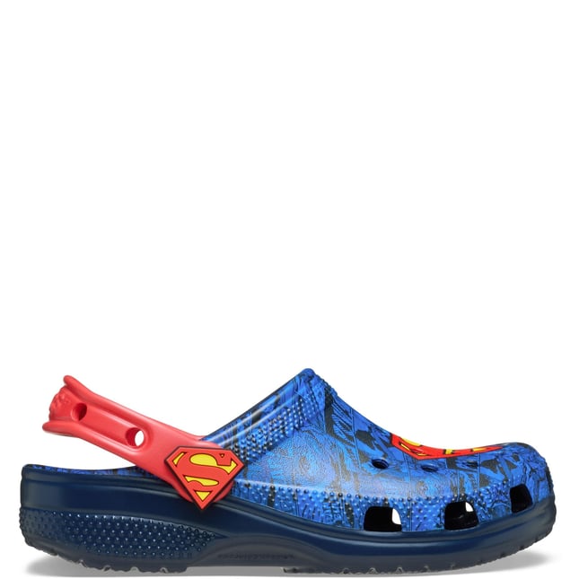 Crocs Crocs Çocuk Superman Tasarımlı Renk Geçişli Çok Renkli Terlik 211132-90H