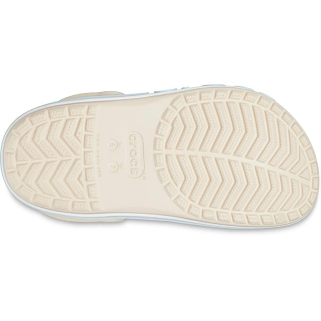 Crocs UNISEX Marka Logolu Rahat Taban Açık Mavi Terlik 205089-1LI