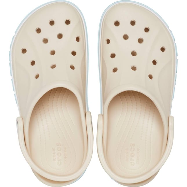 Crocs UNISEX Marka Logolu Rahat Taban Açık Mavi Terlik 205089-1LI