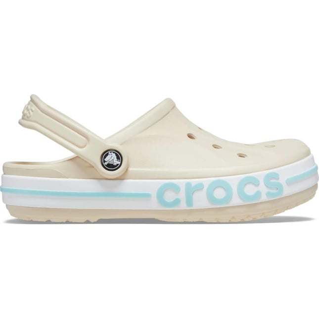 Crocs UNISEX Marka Logolu Rahat Taban Açık Mavi Terlik 205089-1LI