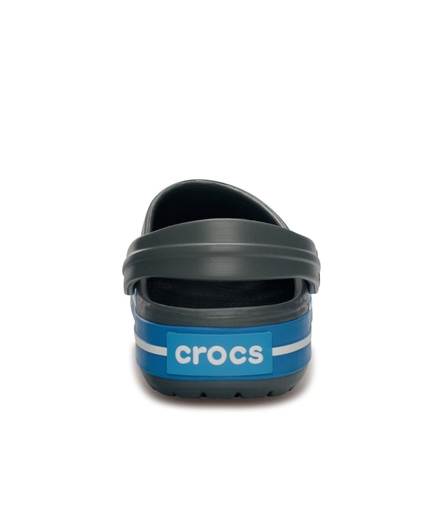 Crocs UNISEX Renkli Logo Detaylı Günlük Lacivert-Gri Terlik 11016-07W