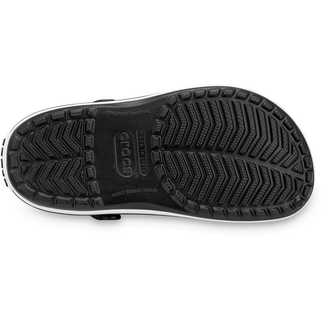 Crocs UNISEX Renkli Logo Detaylı Günlük Siyah Terlik 11016-001
