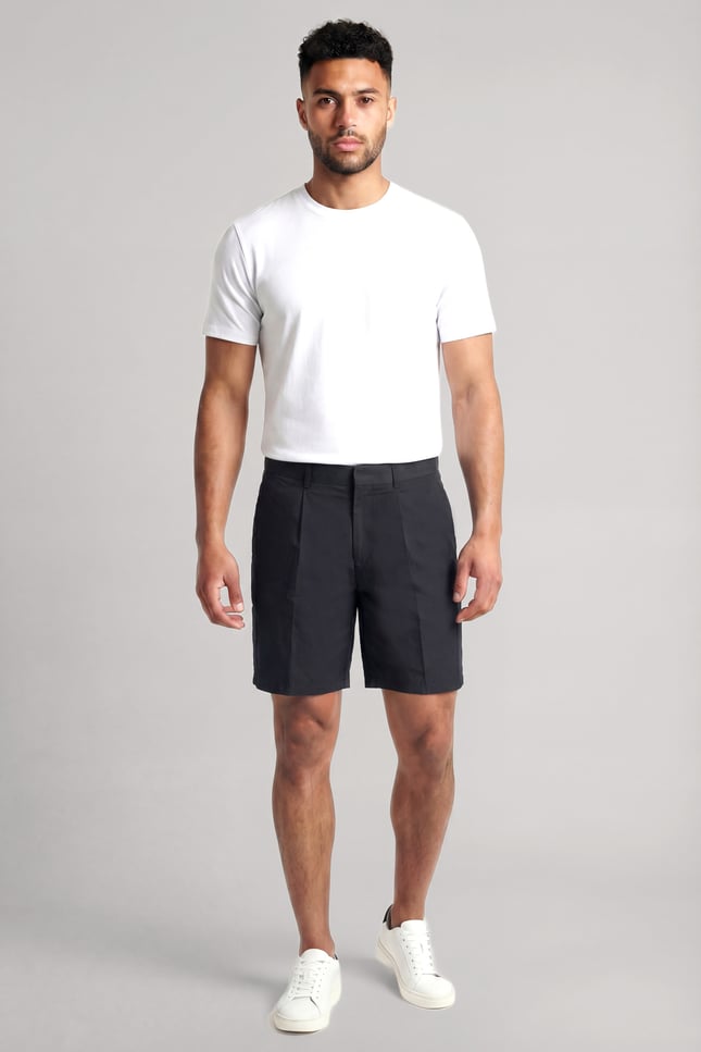 Emporio Armani Emporıo Armani Erkek Lacivert BERMUDA EM005900 AF25633-UB118