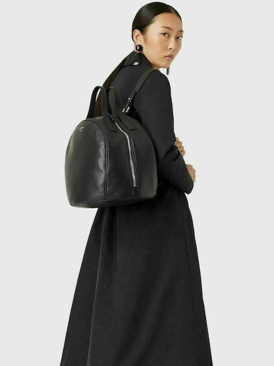 Emporıo Armani Kadın Logo Ayarlanabilir Askılı Siyah Omuz Çantası Y3A138 Y350E-SIYAH
