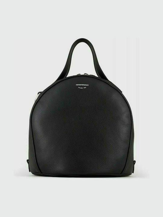 Emporıo Armani Kadın Logo Ayarlanabilir Askılı Siyah Omuz Çantası Y3A138 Y350E-SIYAH
