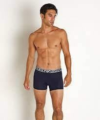 Emporio Armani Emporıo Body Erkek Beli Lastikli Logolu Rahat Kesim Lacivert Boxer 111389 3F511-00135