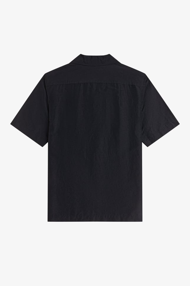 Fred Perry Erkek Siyah Gömlek M9894-102
