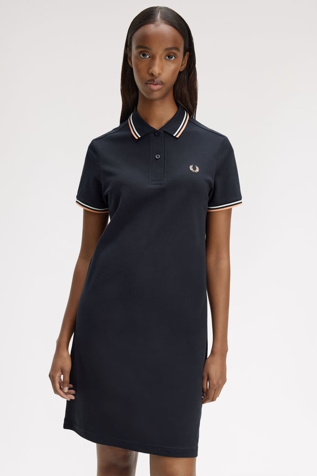 Fred Perry Fred Perry Kadın Lacivert Elbise D3600-24C