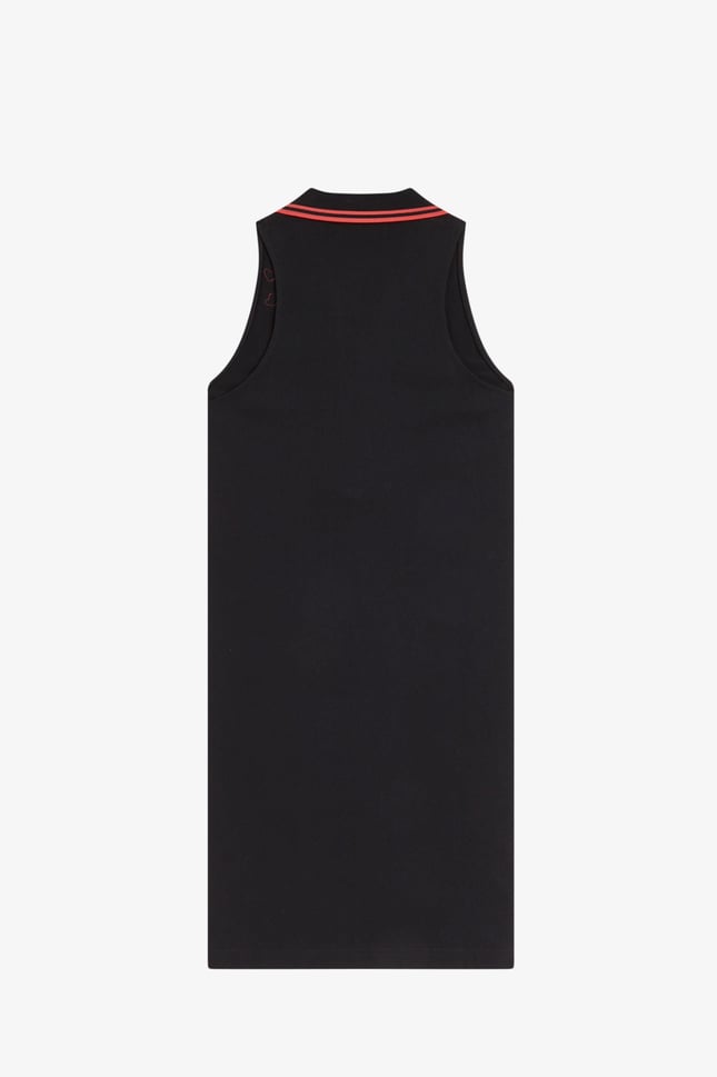 Fred Perry Kadın Siyah Elbise SD2141-102