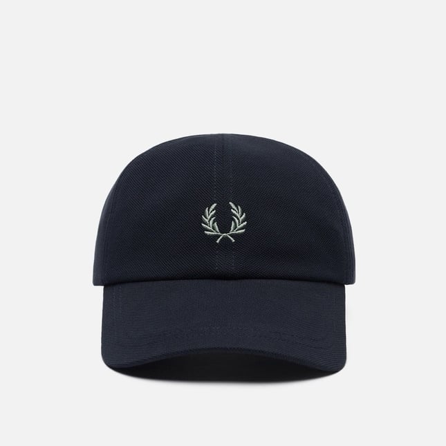 Fred Perry Unısex %100 Pamuk Ayarlanabilir Metal Tokalı Fred Perry Logo Detay Lacivert Şapka HW2295-T73