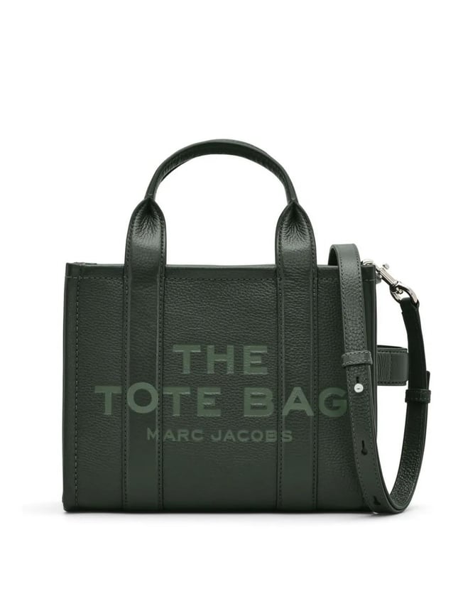 Marc Jacobs Kadın Çıkarılabilir Uzun Askılı Fermuarlı Deri Yeşil Omuz Çantası H009L01SP21-308