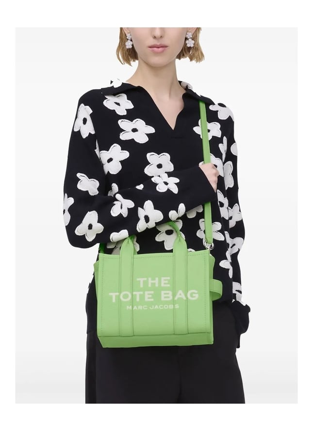 Marc Jacobs Kadın Çıkarılabilir Uzun Askılı Fermuarlı Deri Yeşil1 Omuz Çantası H009L01SP21-398